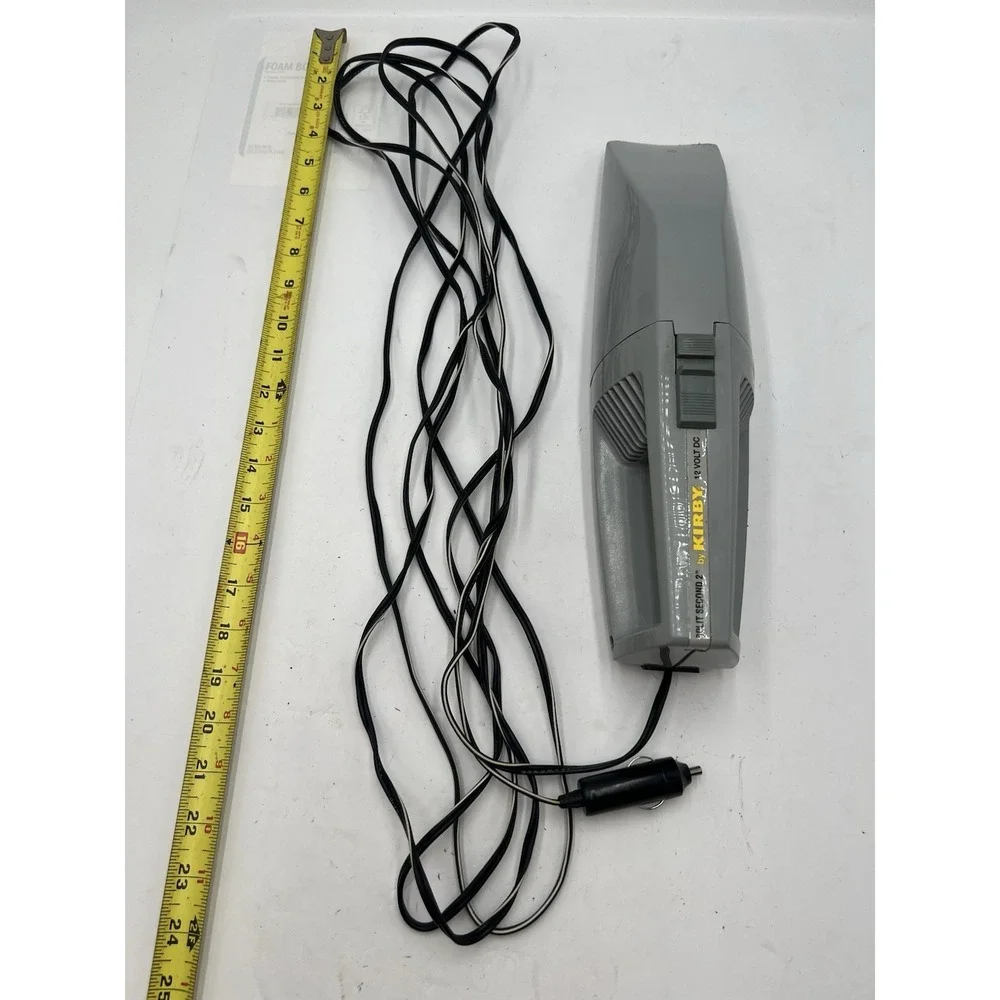 Kirby Split Second 2 Car Vacuum Model 2934 12V DC Tested Working Long Cord